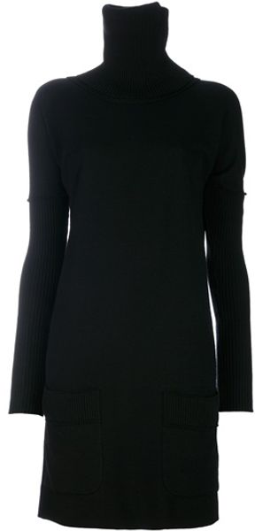  Polo Neck Dress 