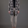 Dolce & Gabbana Long Pattern Cardigan in Gray (nude) - Lyst