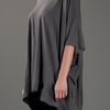 Drkshdw By Rick Owens Batwing Top in Gray (grey) - Lyst