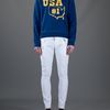 Dsquared2 Hooded Sweater in Blue for Men - Lyst