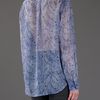 Equipment Python Print Shirt in Blue - Lyst