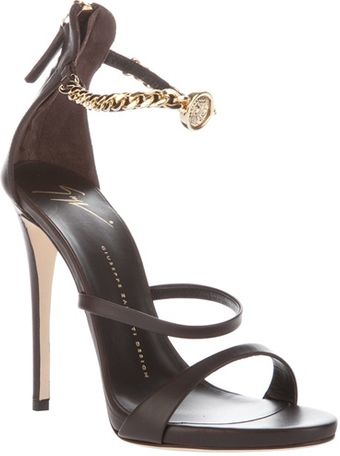 Giuseppe Zanotti Stiletto Sandal - Lyst