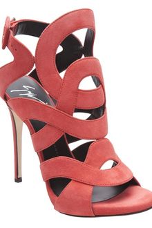 Giuseppe Zanotti Swirl Criss Cross Sandal - Lyst