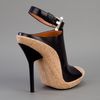 Givenchy Open Toe Sandal in Black - Lyst