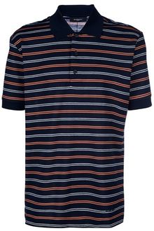 Givenchy Striped Polo Shirt - Lyst