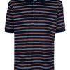 Givenchy Striped Polo Shirt in Blue for Men - Lyst