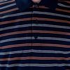 Givenchy Striped Polo Shirt in Blue for Men - Lyst
