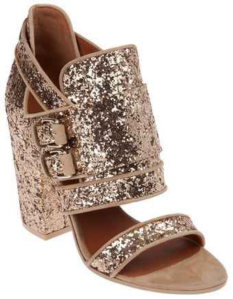 Givenchy Glitter Shoe - Lyst