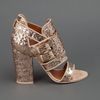 Givenchy Glitter Shoe in Gold - Lyst