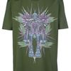 Givenchy Printed Tshirt in Green for Men - Lyst