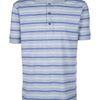 Givenchy Striped Polo Shirt in Blue for Men (grey) - Lyst