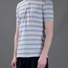 Givenchy Striped Polo Shirt in Blue for Men (grey) - Lyst