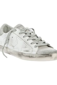 Golden Goose Deluxe Brand Super Star Sneaker - Lyst