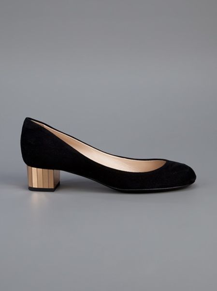 block heels gucci