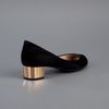 Gucci Block Heel Pump in Black - Lyst