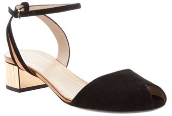  Peep Toe Sandal 