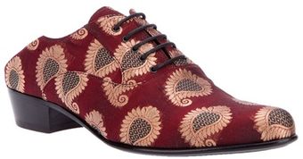Haider Ackermann Silk Oxford Shoe - Lyst