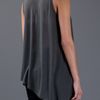 Helmut Lang Asymmetric Vest in Gray (grey) - Lyst