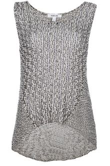 Helmut Lang Sheer Top - Lyst