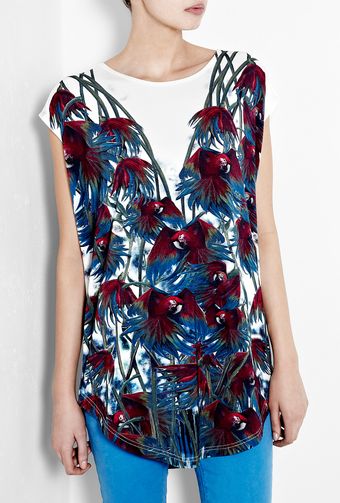 Hermione De Paula Tammy Jersey T-shirt - Lyst