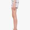 Hussein Chalayan Cave Painting Nothing Shorts in Multicolor (green) - Lyst