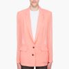 Hussein Chalayan Peach Split Back Blazer in Pink - Lyst