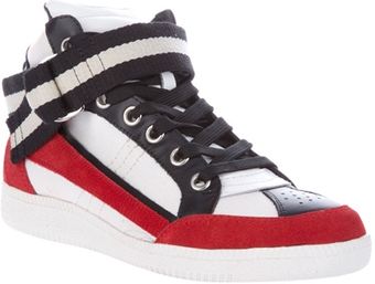 Iro High Top Trainer - Lyst