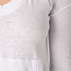 James Perse Simple Hoodie in White - Lyst