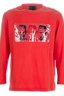 Jean Paul Gaultier Plastic Detail Sweater - Lyst