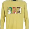 Jean Paul Gaultier Plastic Detail Sweater in Yellow for Men - Lyst