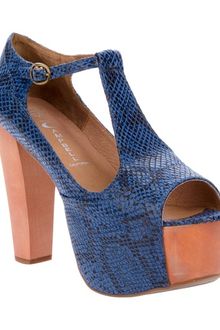 Jeffrey Campbell Tbar Sandal - Lyst