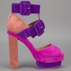 Jeffrey Campbell Dressen Sandal in Pink - Lyst