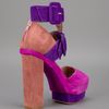 Jeffrey Campbell Dressen Sandal in Pink - Lyst