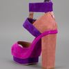 Jeffrey Campbell Dressen Sandal in Pink - Lyst