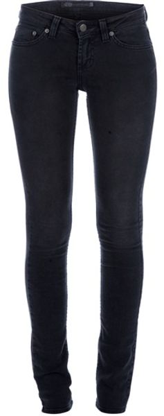 Jet John Eshaya Skinny Jean in Black - Lyst