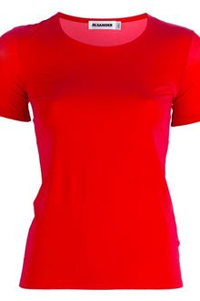 Jil Sander Poli Stretch Tshirt - Lyst