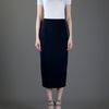 Jil Sander Poli Stretch Tshirt in White - Lyst