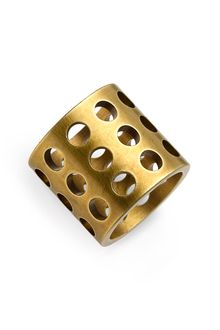 Kelly Wearstler Perforated Ring - Lyst