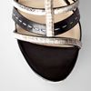 Kors By Michael Kors Cardwell Snake Wedge Sandal in Black (snake) - Lyst