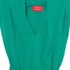 Lanvin Sleeveless Robe Dress in Green - Lyst