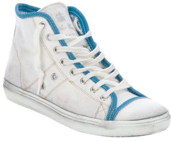  Ziptessuto High Top 