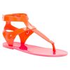 Marc By Marc Jacobs Fluoro Sandals in Orange - Lyst