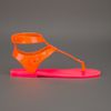 Marc By Marc Jacobs Fluoro Sandals in Orange - Lyst