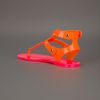 Marc By Marc Jacobs Fluoro Sandals in Orange - Lyst