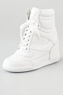 Marc By Marc Jacobs Hi Top Wedge Sneakers - Lyst