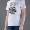 Marc Jacobs Printed Crew Neck Tshirt in White for Men - Lyst