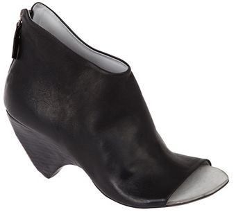  Open Toe Ankle Boots 