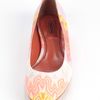 Missoni Ballet Flat in Multicolor (multi pink) - Lyst