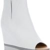Mm6 By Maison Martin Margiela Wedge Ankle Boot in White - Lyst