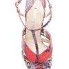 Nicholas Kirkwood Tribal Tstrap Sandal in Animal (pink) - Lyst